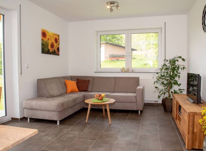 Ferienwohnung für 4 Personen, mit Garten
