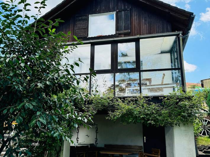 Ferienhaus für 9 Personen, mit Ausblick und Garten, mit Haustier - 1