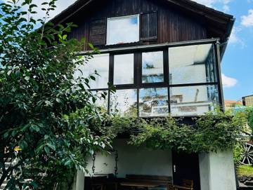 Ferienhaus für 9 Personen, mit Ausblick und Garten, mit Haustier in Vöhl