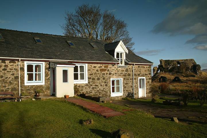 Cottage for 5 people, with Garden on the Isle of Mull