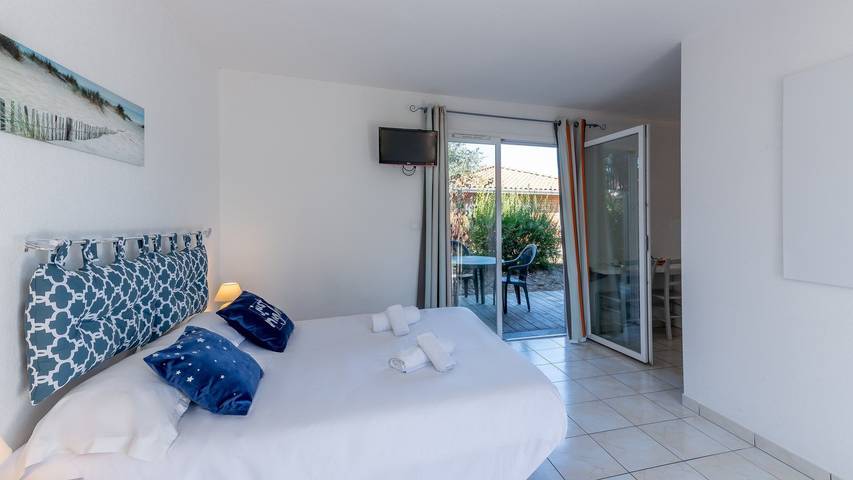 Studio entier, Studio pour 2 personnes avec balcon in Parentis-en-Born, Côte d’Argent