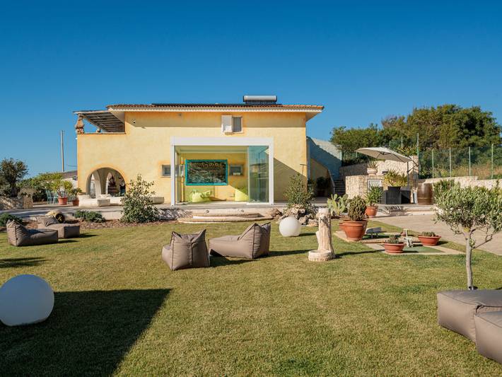 Gîte pour 5 personnes, avec terrasse et jardin à Sorso - 2