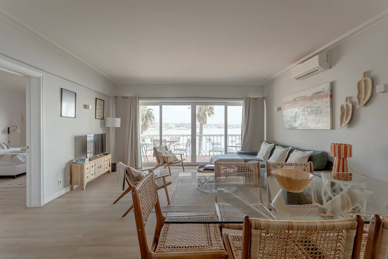 Ganze Wohnung, Ferienwohnung 'Cascais Bay Terrace I' mit Meerblick und Wlan in Cascais e Estoril, Costa de Lisboa