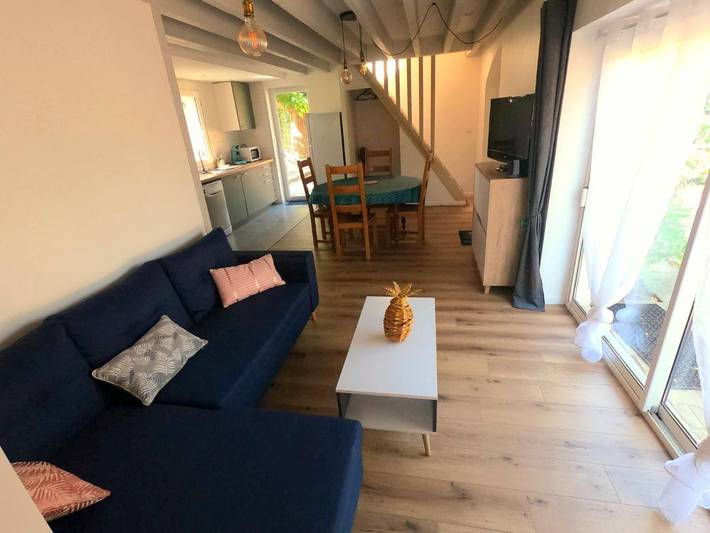 Location de vacances pour 4 personnes, avec jardin à Blanquefort - 2