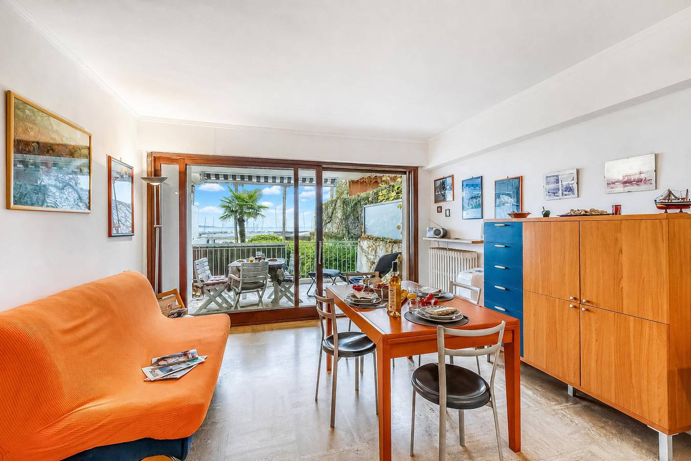 Appartement entier, Cannes Sea View - Port du Moure Rouge in Cannes, Côte méditerranéenne (France)