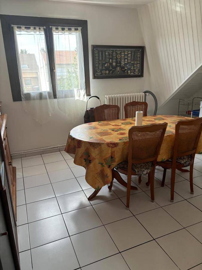 Location de vacances pour 2 personnes, avec jardin et vue à Drancy - 4