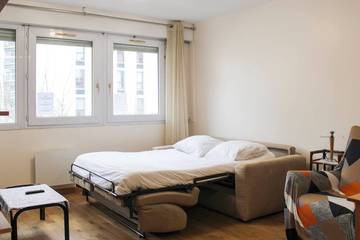 Appartement De Vacances pour 4 Personnes dans Pantin, Seine-Saint-Denis, Photo 3