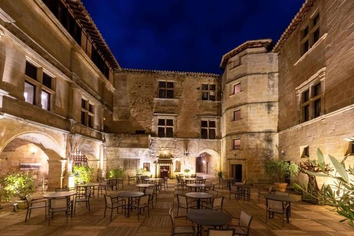 Hôtel pour 5 personnes, avec piscine et jardin, animaux acceptés à Couiza - 4