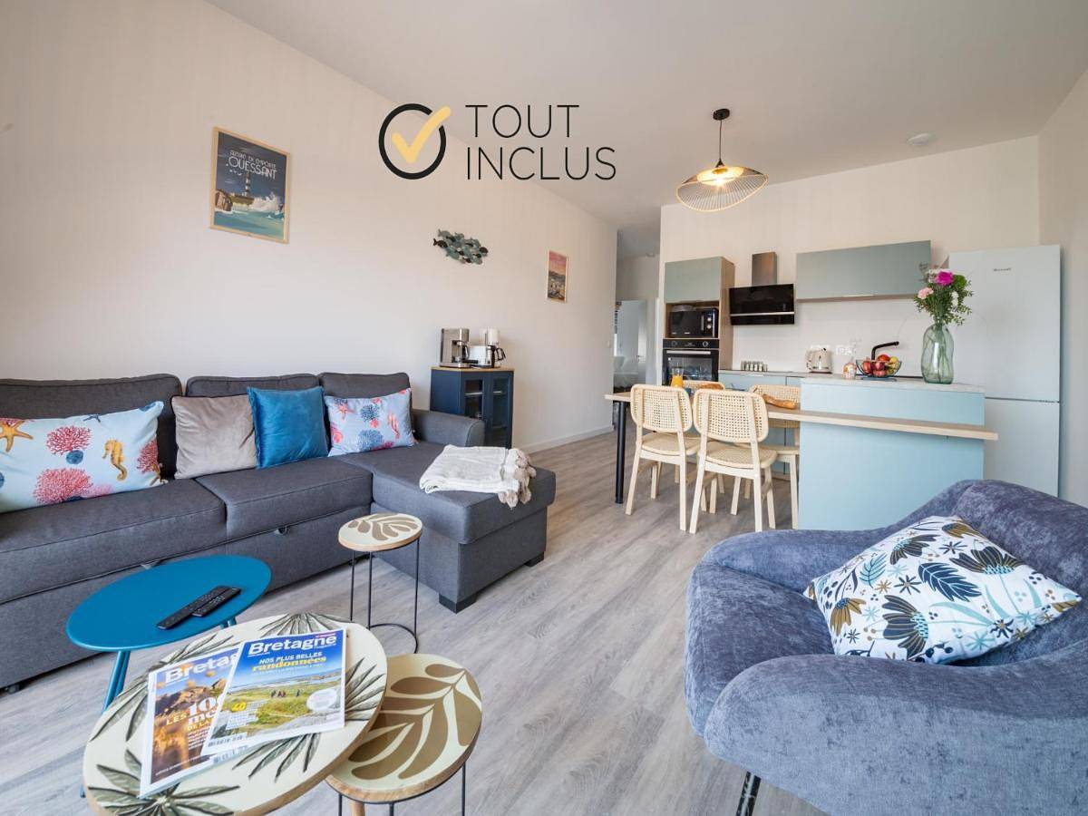 Appartement entier, Two-Bedroom Apartment in Porspoder, Région de Brest