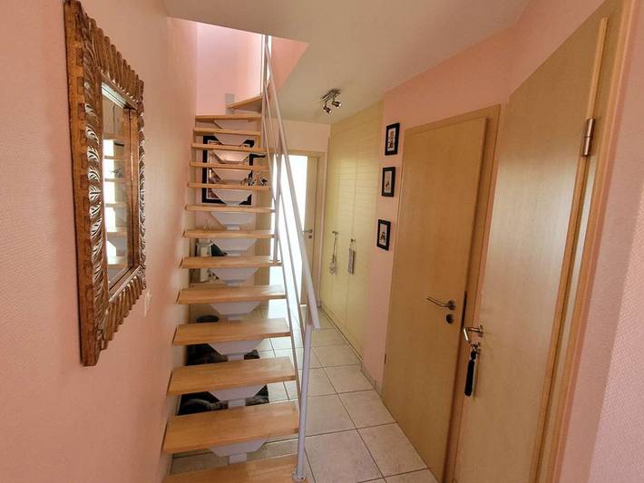 Entire apartment, 2-Bedroom Duplex with Parking and Pets Allowed in Wimereux, Boulogne-sur-Mer region