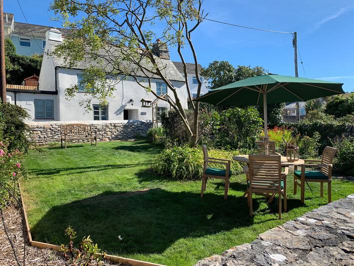 Log cabin for 2 people, with Garden in Plymouth