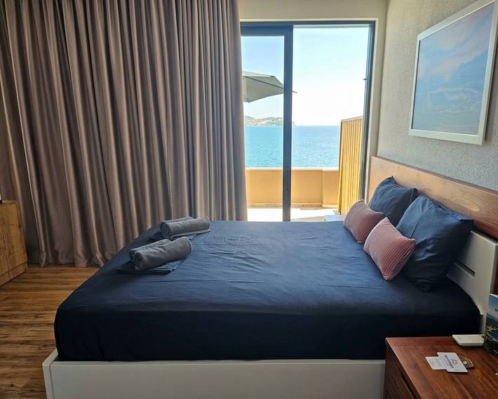 Aparthotel para 2 personas con balcón/terraza in Montenegro Coast