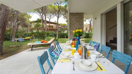 Casa Vacanza per 10 Persone in Castiglione della Pescaia, Maremma, Foto 1