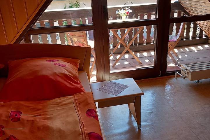 Vacation home Kleine Einkehr - comfortable & quiet in Waren (Müritz), with balcony in Waren, Lac Müritz