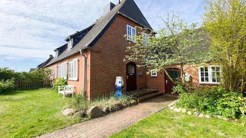 Ferienhaus für 4 Personen, mit Sauna und Terrasse sowie Garten, mit Haustier - 1