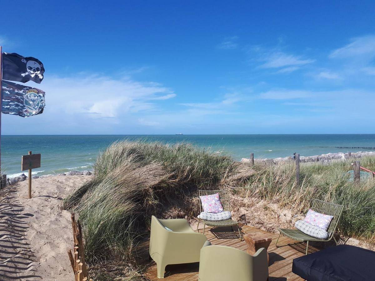 Sangatte " Les Terrasses" maison front de mer Les pieds dans l'eau pleine de charme Cap Blanc Nez Côte d'Opale in Sangatte, Calais und Umgebung