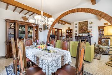 Casa Vacanza per 11 Persone in Montespertoli, Firenze province, Foto 3