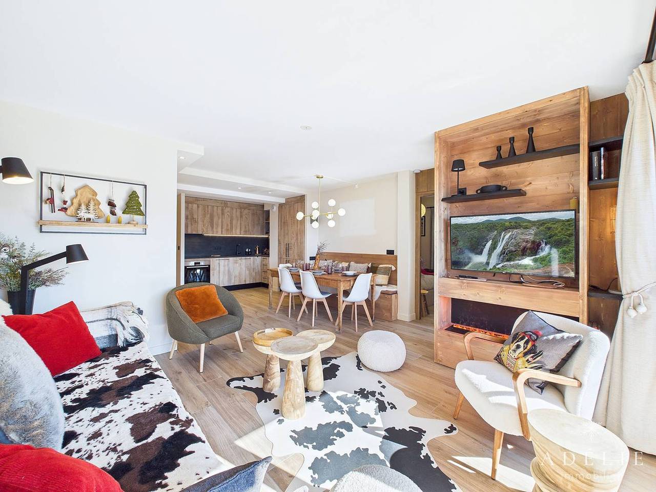 Appartement de vacances entier, Appartement 3 pièces 4 pers dans résidence neuve in La Rosière, Montvalezan