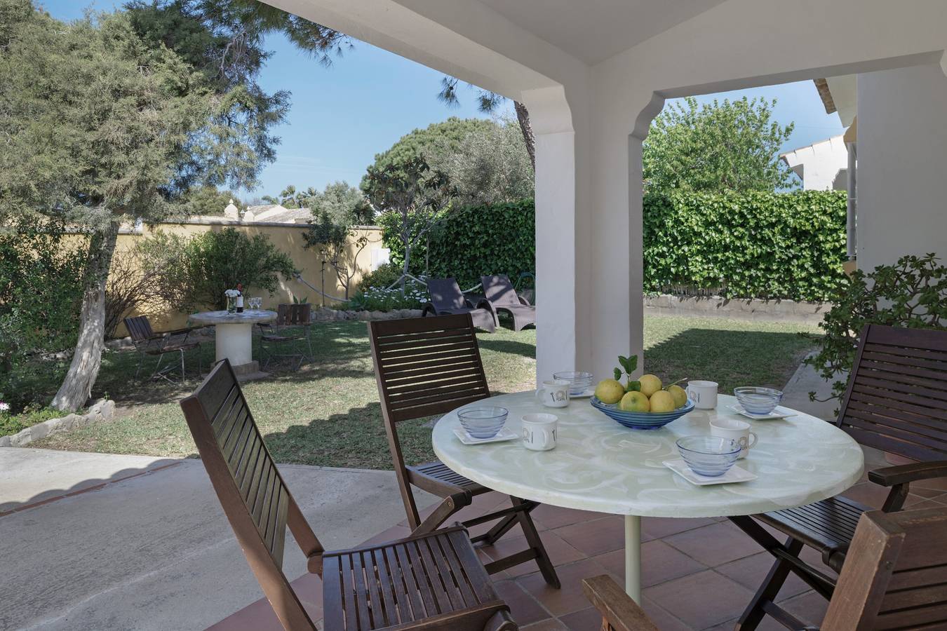 Casa rural 'Casas Pepe 2' con terraza privada, Wi-Fi y aire acondicionado in Los Caños de Meca, Barbate
