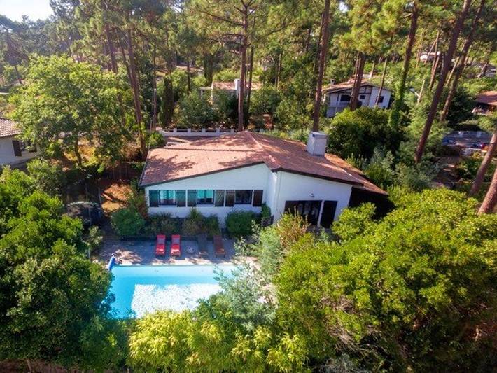 Villa pour 8 personnes, avec terrasse au Cap Ferret - 2