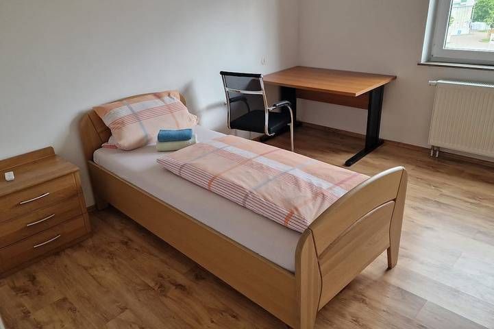 Zimmer mit Gemeinschaftsbad in Schwäbisch Gmünd, Erlebnisregion Ostalb region