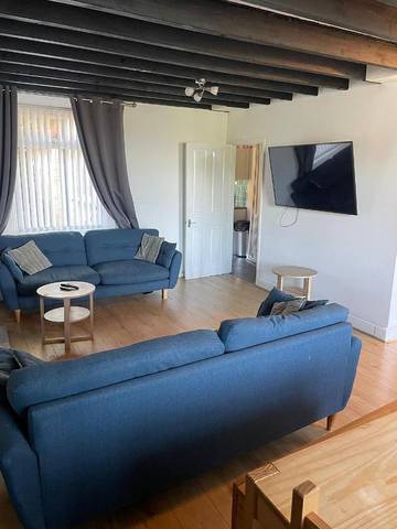 Gîte pour 6 personnes, avec vue et jardin, adapté aux familles à Blaenau Ffestiniog