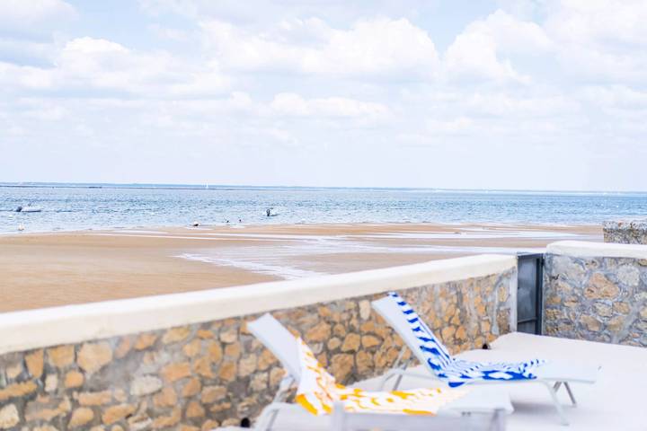 Villa pour 18 personnes, avec jardin dans Pereire - 4