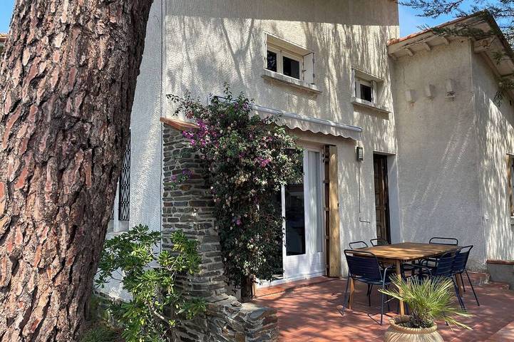 Villa pour 12 personnes, avec Terrasse et Jardin à Canet-en-Roussillon