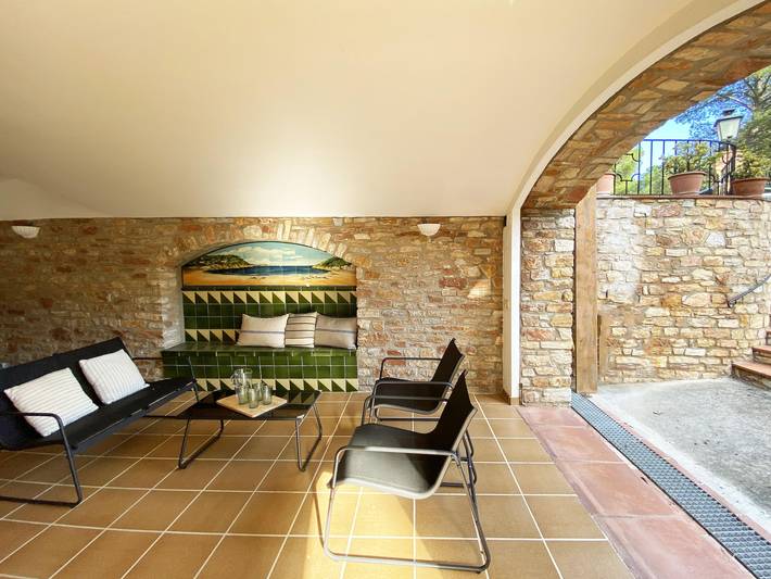Ferienwohnung für 5 Personen, mit Terrasse und Garten sowie Ausblick in Sa Riera - 4