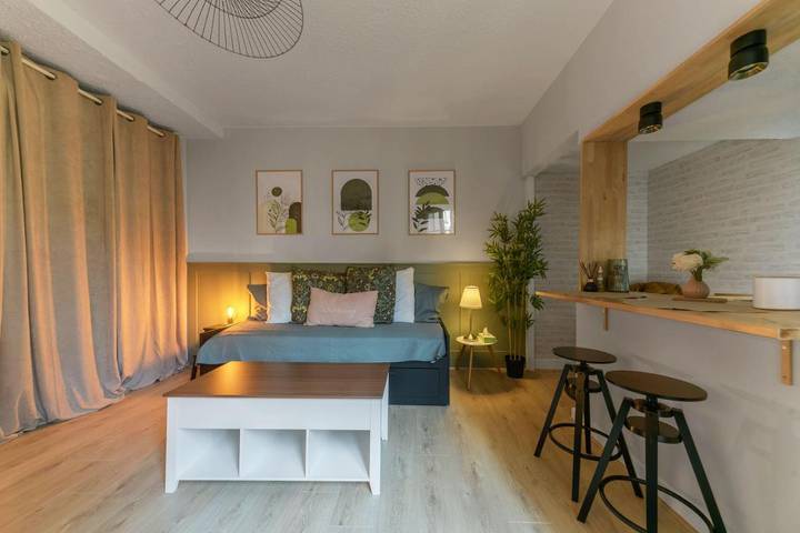 Gîte pour 2 personnes, avec terrasse, animaux acceptés dans Casino Grand Cafe de Vichy