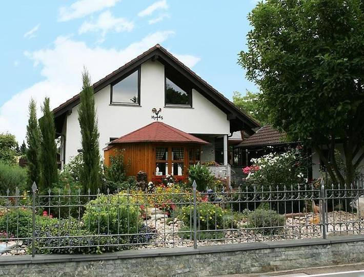 Ferienwohnung für 2 Personen, mit Terrasse und Garten in Neuenburg am Rhein - 4