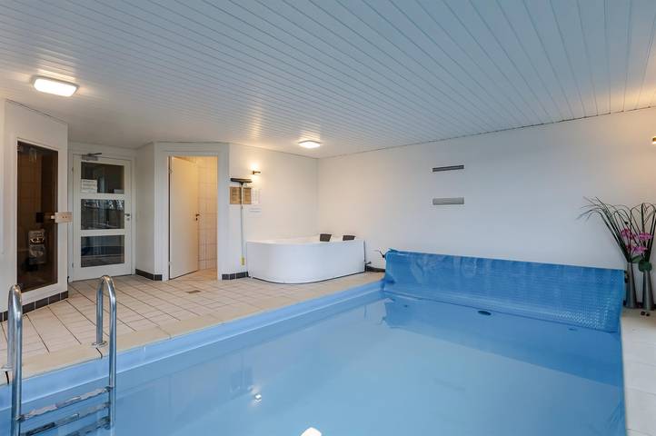Ferienhaus für 6 Personen, mit Sauna und Garten sowie Terrasse und Whirlpool in Dänemark an der Ostsee