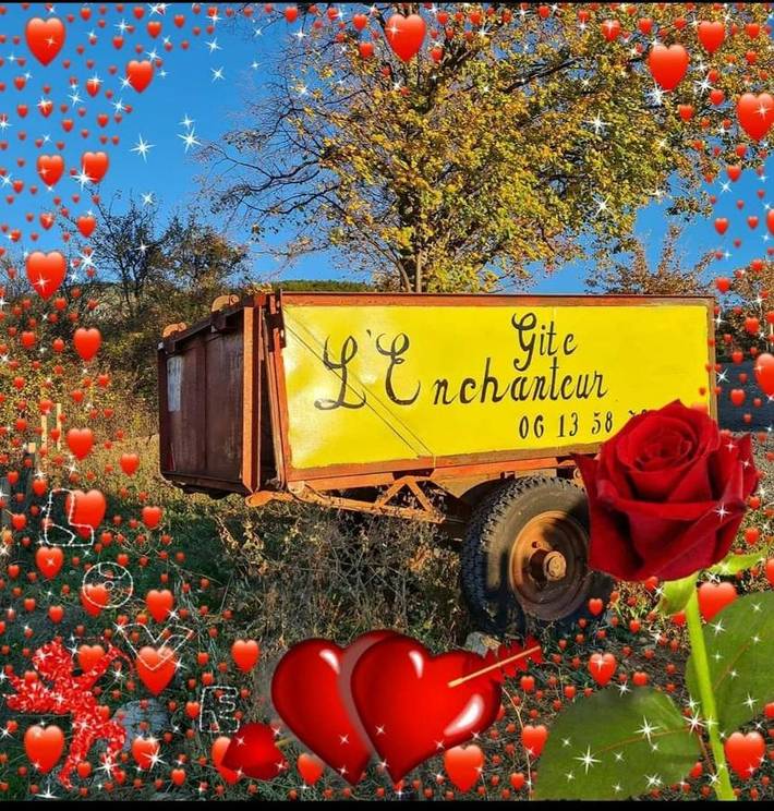 Location de vacances pour 4 personnes, avec jardin et vue à Saint-Jurs - 3