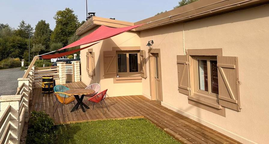 Location de vacances pour 4 personnes, avec Terrasse et Jardin à Épagne-Épagnette