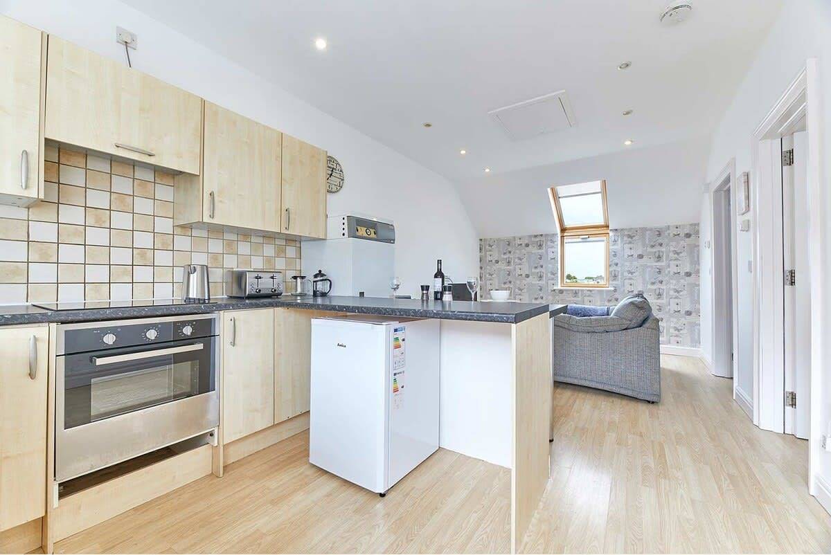 Entire apartment, Host & Stay | Seafarers in Seahouses, Northumberland