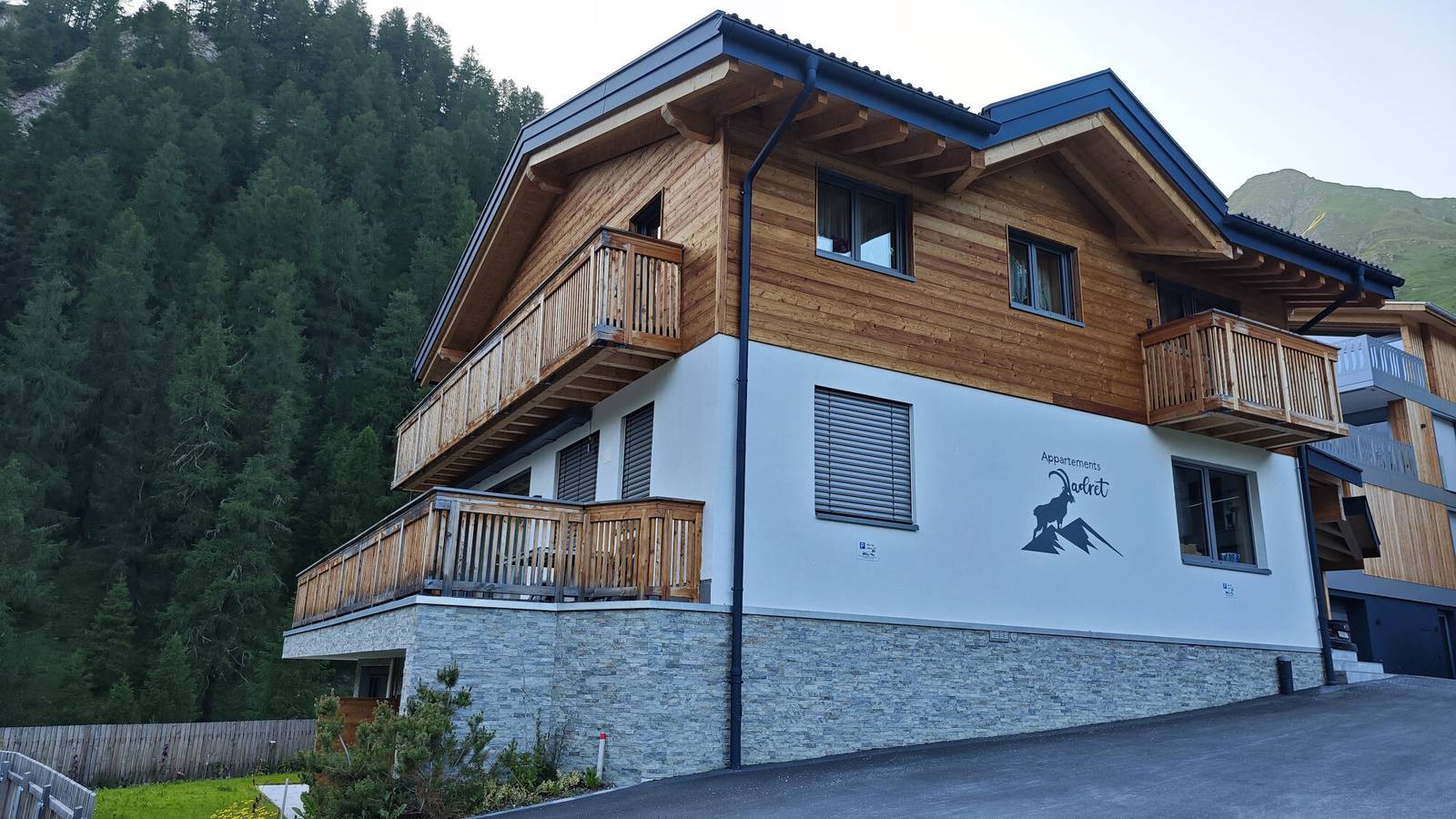 Geheel vakantieappartement, Appartements Vadret - Apartment No. 1 (1-4 persons) in Ravaisch, Samnaun