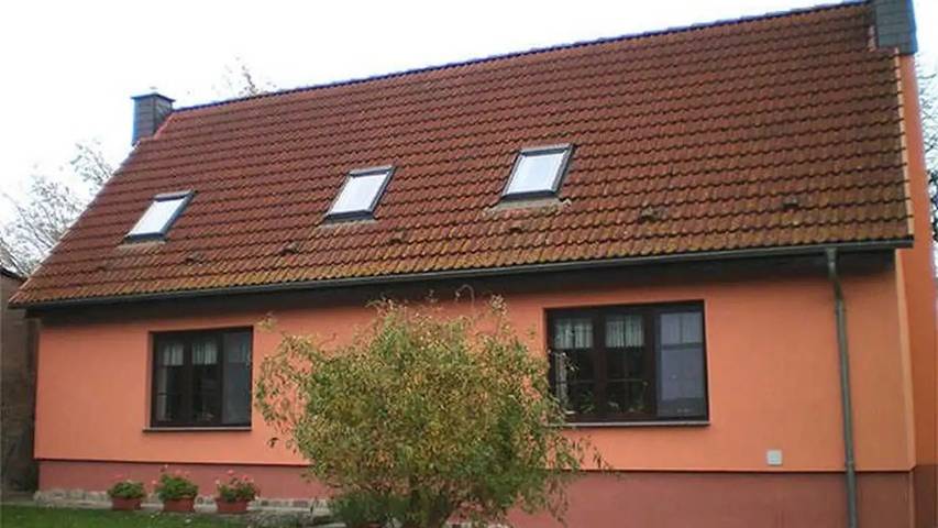 Bauernhof für 5 Personen, mit Terrasse und Garten an der Müritz
