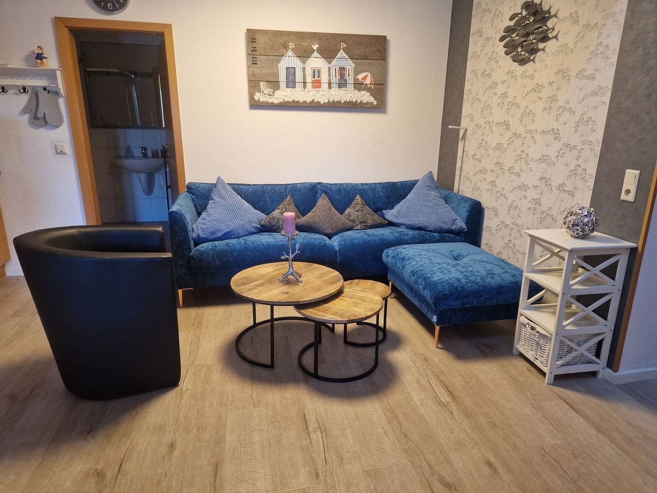 Ganze Ferienwohnung, Haus Seewind, Whg. 3 in Duhnen, Cuxhaven