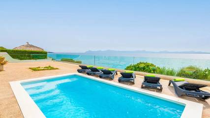Villa in Cala Poncet, Alcúdia für 11 