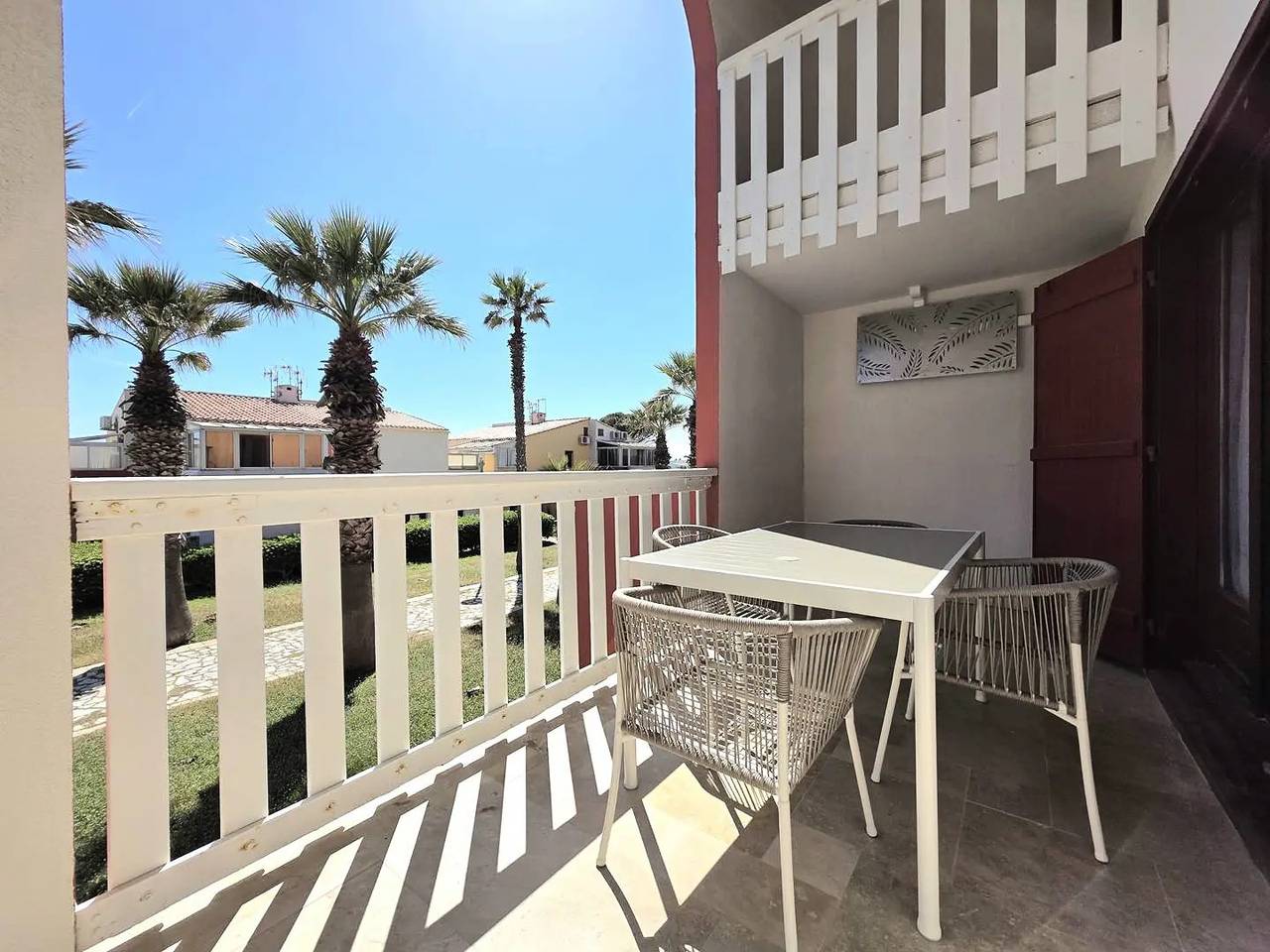 Appartement entier, Appartement T2 duplex pour 4 personnes - Le Barcarès in Le Barcarès, Côte d'Améthyste