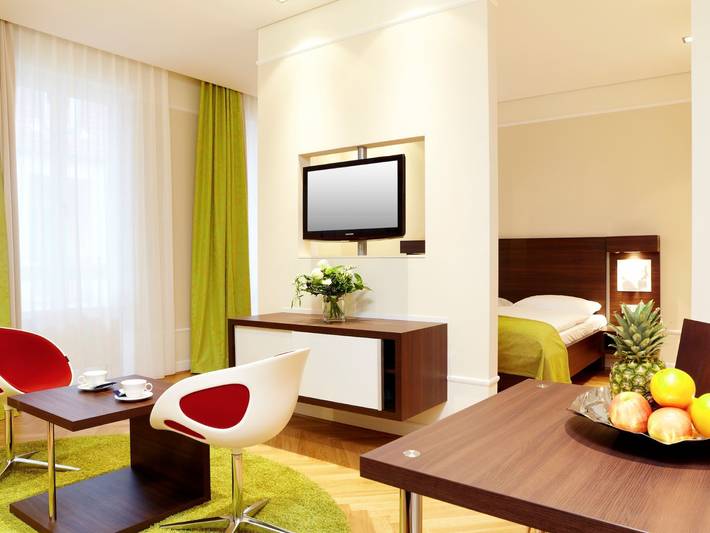 Ferienwohnung für 4 Personen, mit Garten in Semperoper - 2