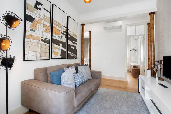 Gîte pour 6 personnes, avec balcon à Nazaré - 3