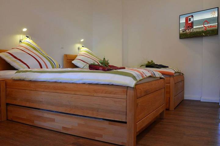 Ferienhaus für 5 Personen, mit Sauna und Terrasse auf Borkum - 4