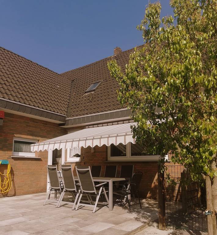 Ferienwohnung für 8 Personen, mit Terrasse und Garten im Emsland