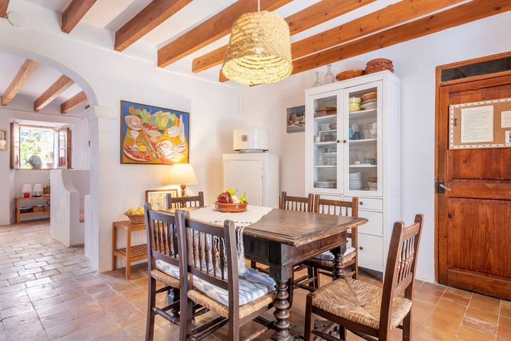 Casa de vacaciones para 6 personas, con Balcón y Jardín en las Islas Baleares - 4