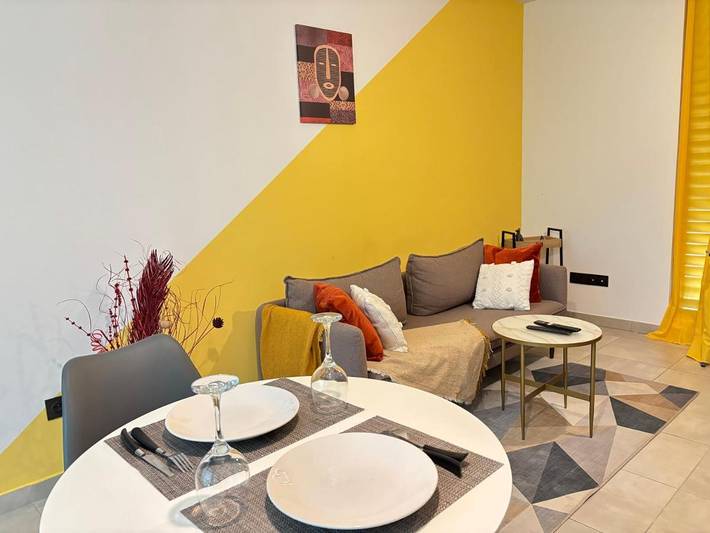 Appartement de vacances pour 2 personnes, avec terrasse et jardin - 1