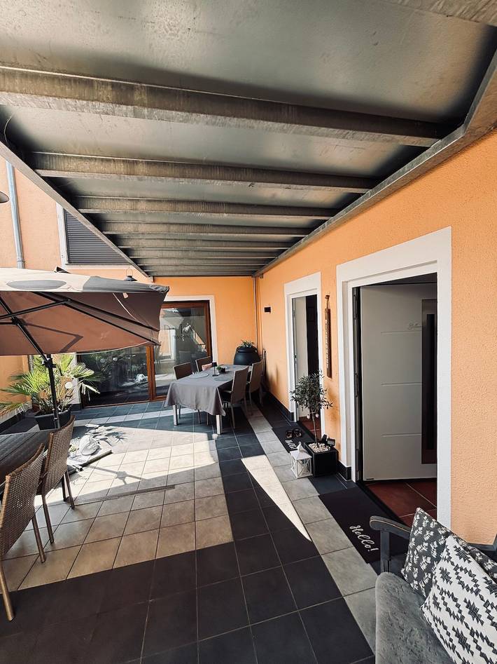 Ferienwohnung für 6 Personen, mit Terrasse in Rüdesheim am Rhein - 4