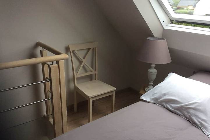 Gîte pour 3 personnes, avec terrasse à La Forêt-Fouesnant - 4