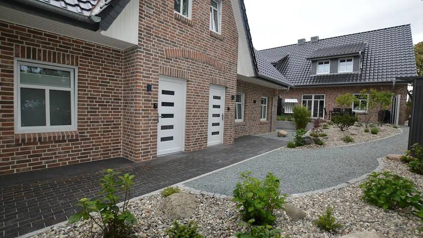 Ferienhaus für 5 Personen, mit Terrasse und Sauna in Burgstaaken