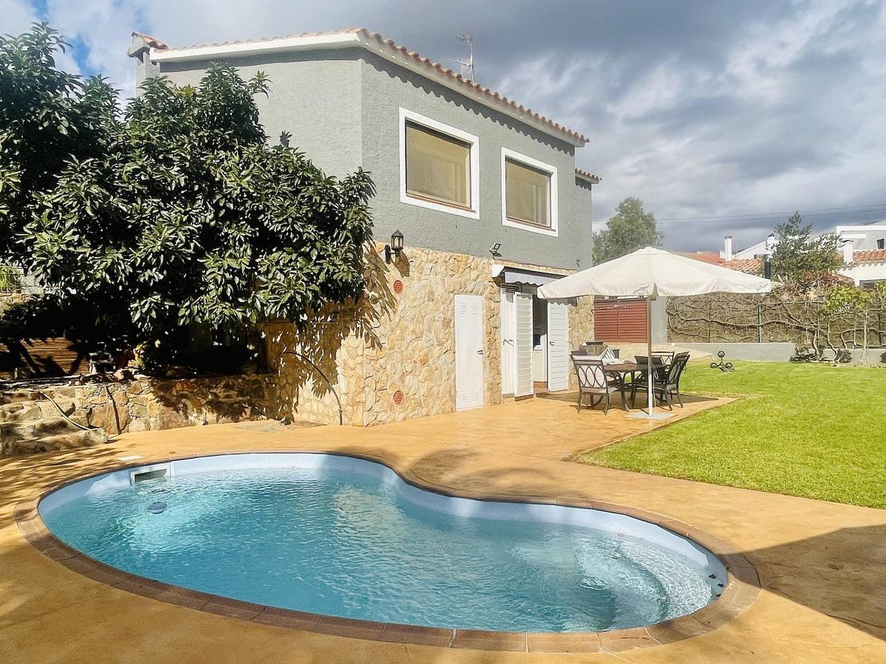 Casa De Vacaciones para 6 Personas en Calonge, Provincia de Gerona